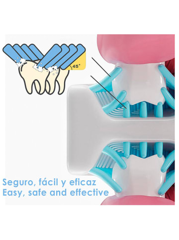 DAM Tandenborstel geel