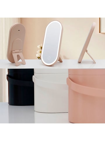 DAM Ledmake-upspiegel lichtroze