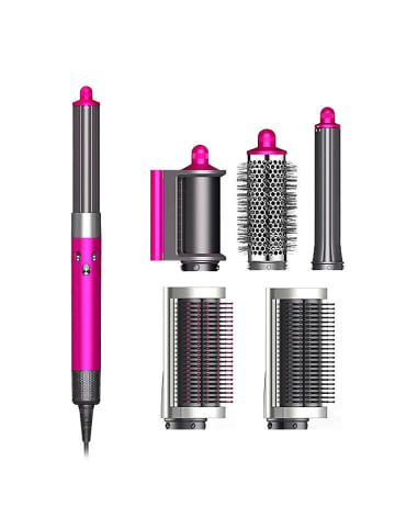 DAM Haardroger & stylingapparaat grijs/roze