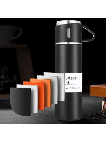 DAM 4-częściowy zestaw w kolorze szarobrązowym