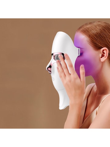 DAM LED-Gesichtsmaske in Weiß