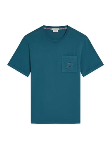 Scotch & Soda Koszulka w kolorze granatowym