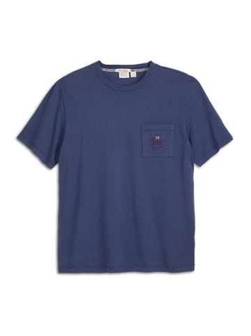 Scotch & Soda Koszulka w kolorze granatowym