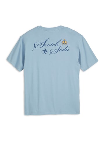 Scotch & Soda Shirt in Hellblau