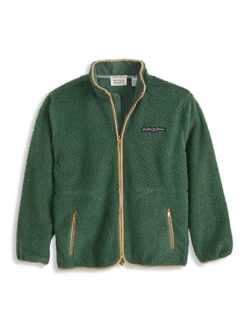Scotch & Soda Kurtka polarowa w kolorze khaki