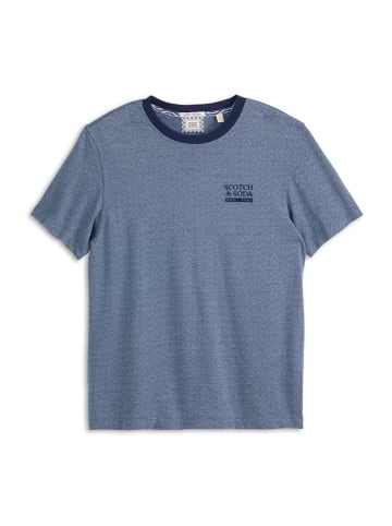 Scotch & Soda Shirt in Blau