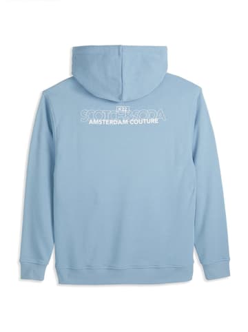 Scotch & Soda Bluza w kolorze błękitnym