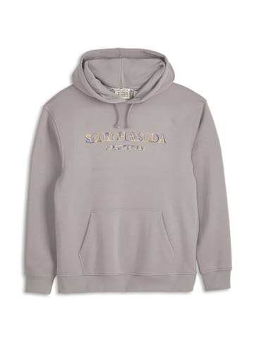 Scotch & Soda Hoodie in Grau