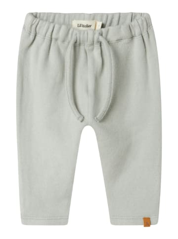 Lil Atelier Broek turquoise