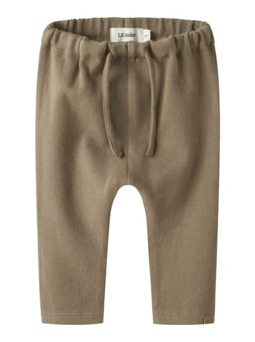 Lil Atelier Hose in Khaki