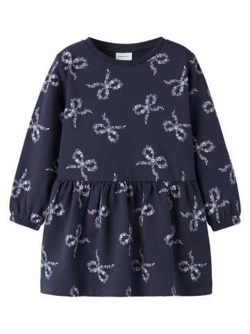 name it Jurk donkerblauw