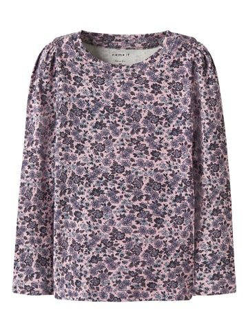 name it Longsleeve "Foalia" paars