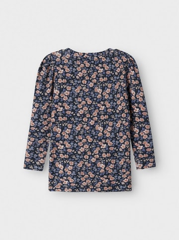 name it Longsleeve "Foalia" lichtroze/donkerblauw