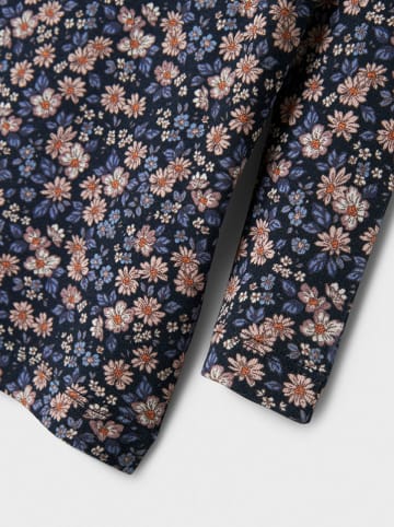 name it Longsleeve "Foalia" lichtroze/donkerblauw