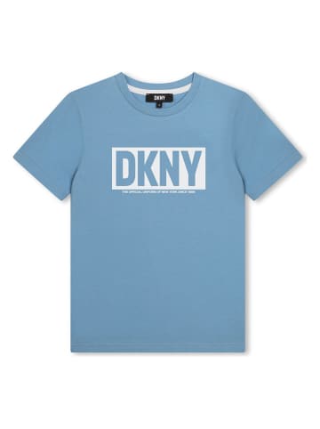 DKNY Shirt in Hellblau