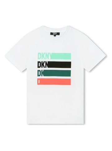 DKNY Shirt in Weiß