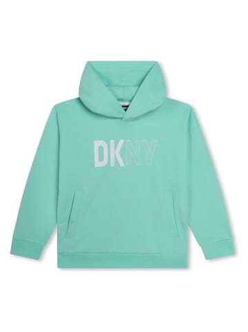 DKNY Hoodie in Türkis