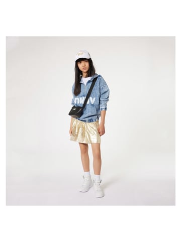 DKNY Bluza dżinsowa w kolorze niebieskim