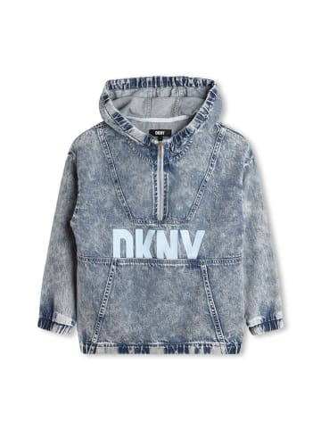 DKNY Bluza dżinsowa w kolorze niebieskim