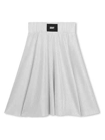 DKNY Spódnica w kolorze szarym