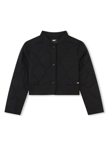 DKNY Kurtka pikowana w kolorze czarnym