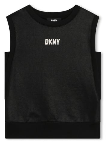 DKNY Top w kolorze czarnym