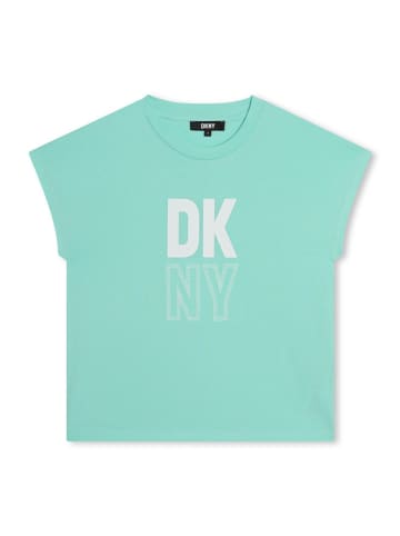 DKNY Shirt in Türkis