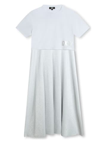 DKNY 2-częściowy zestaw w kolorze biało-szarym