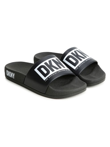 DKNY Pantoletten in Schwarz