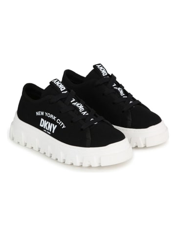 DKNY Sneakers in Schwarz/ Weiß