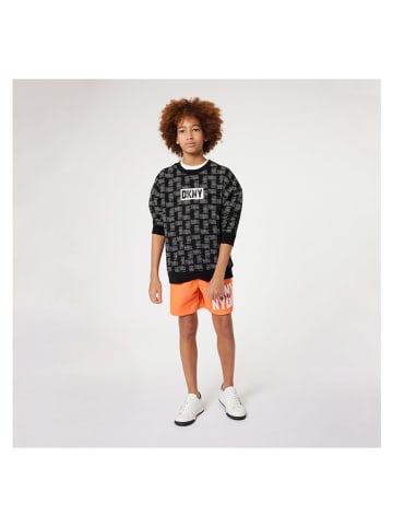 DKNY Sweatshirt in Schwarz
