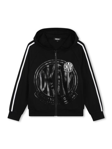 DKNY Bluza w kolorze czarnym