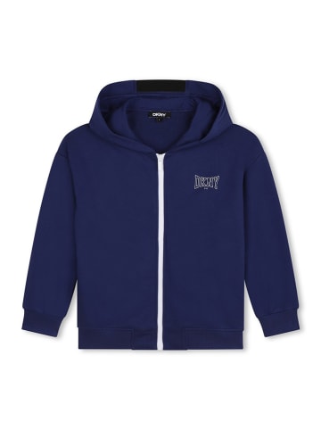 DKNY Sweatjacke in Dunkelblau