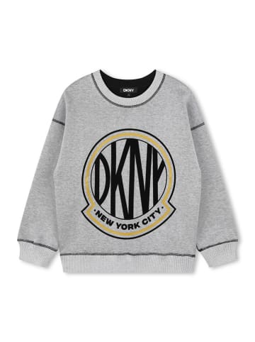 DKNY Omkeerbare sweatshirt grijs/zwart