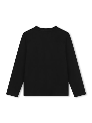 DKNY Longsleeve in Schwarz