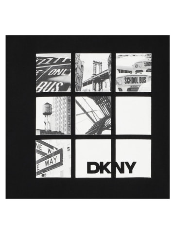 DKNY Longsleeve in Schwarz