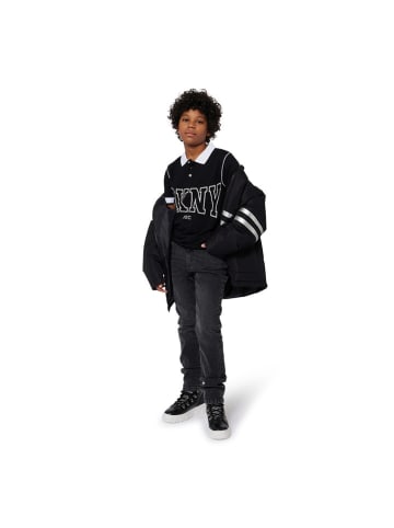 DKNY Dżinsy - Regular fit - w kolorze antracytowym