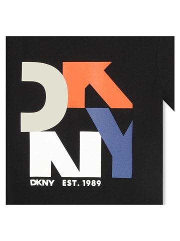 DKNY Shirt in Schwarz