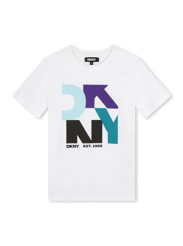 DKNY Shirt in Weiß