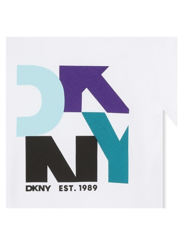 DKNY Koszulka w kolorze białym