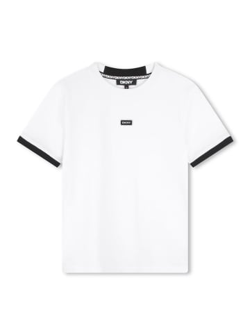 DKNY Koszulka w kolorze białym