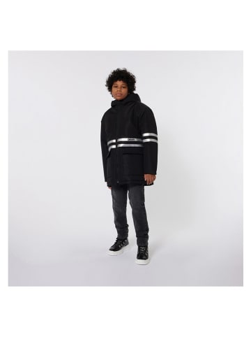 DKNY Parka w kolorze czarnym