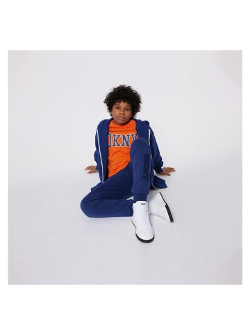 DKNY Sweatjacke in Dunkelblau