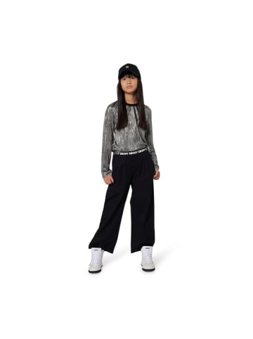 DKNY Spodnie w kolorze czarnym