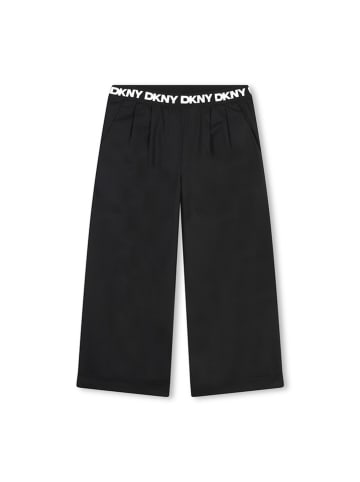 DKNY Spodnie w kolorze czarnym