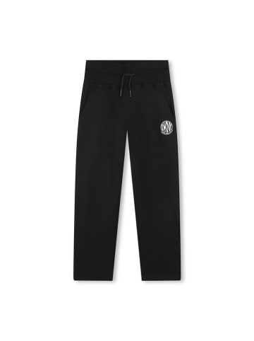 DKNY Spodnie dresowe w kolorze czarnym
