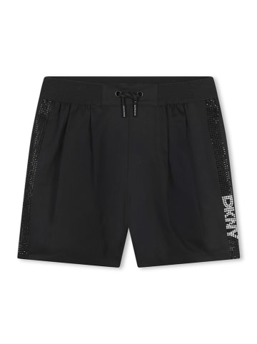 DKNY Bermudy w kolorze czarnym