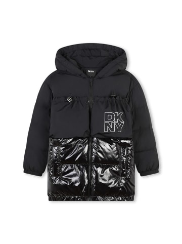 DKNY Kurtka pikowana w kolorze czarnym
