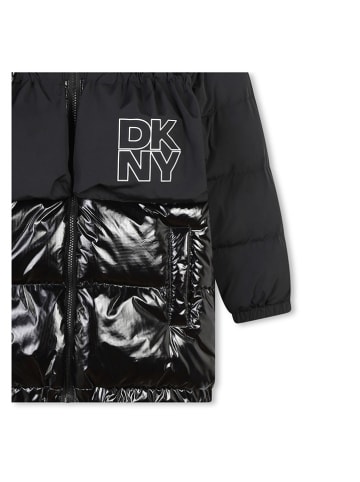 DKNY Steppjacke in Schwarz