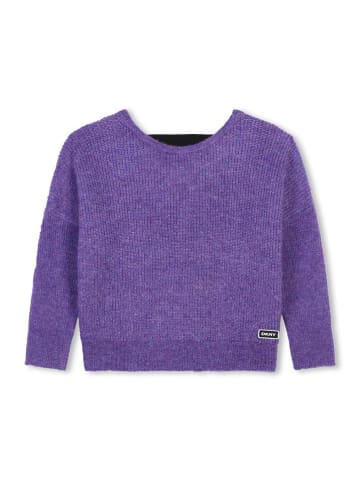 DKNY Sweter w kolorze fioletowym